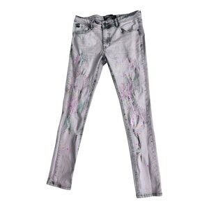 Switch Remarkable Slim Taper Fit Distressed Jeans | Men's Size 32x32‎ Streetwear